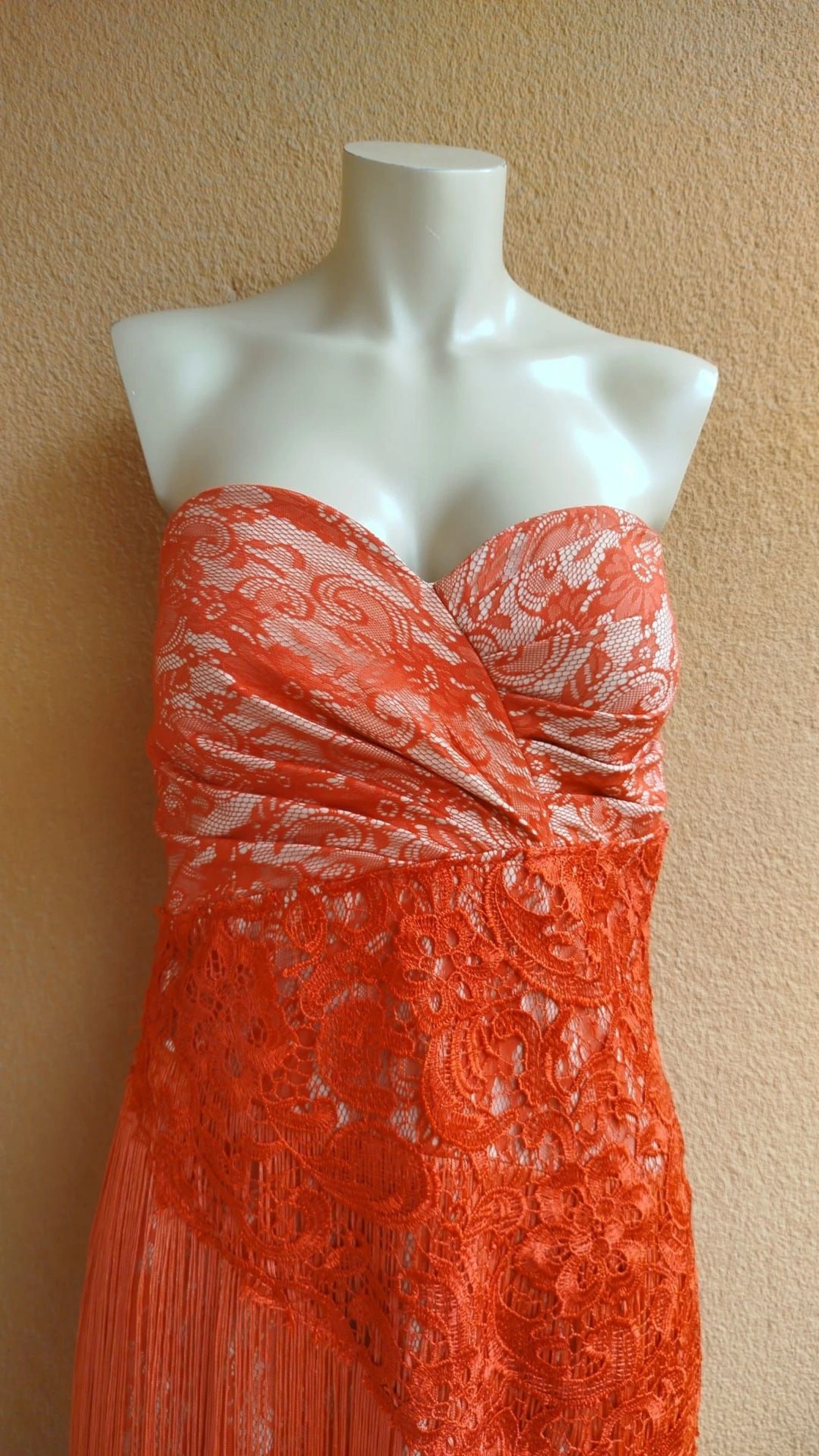Vestido de renda com franjas tamanho GG marca l b collection 😍 – photo 2